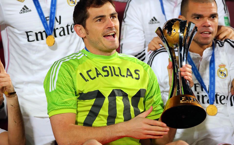 Iker Casillas regresa al Real Madrid