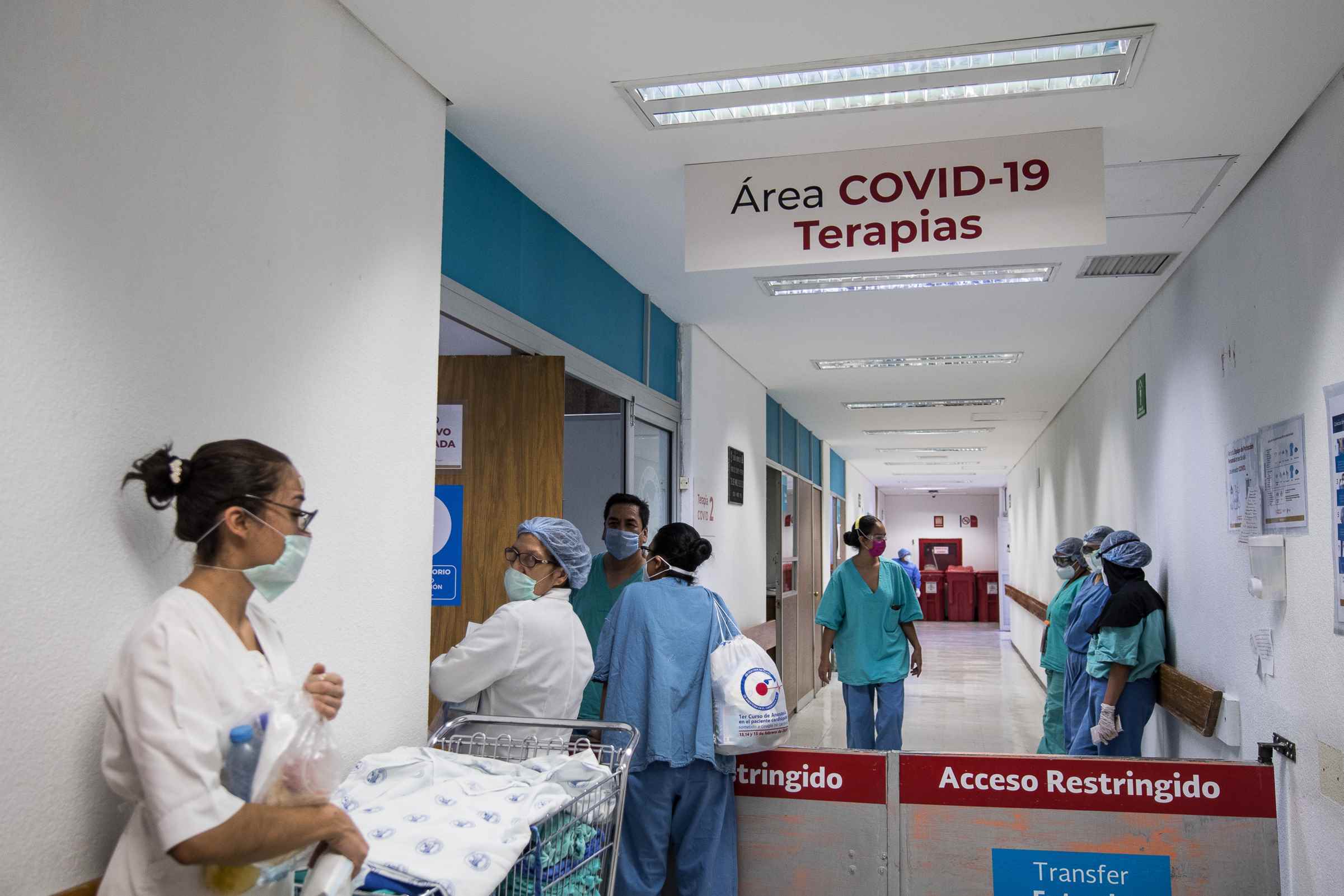 Coronavirus: CDMX alcanza nuevo máximo de hospitalizaciones