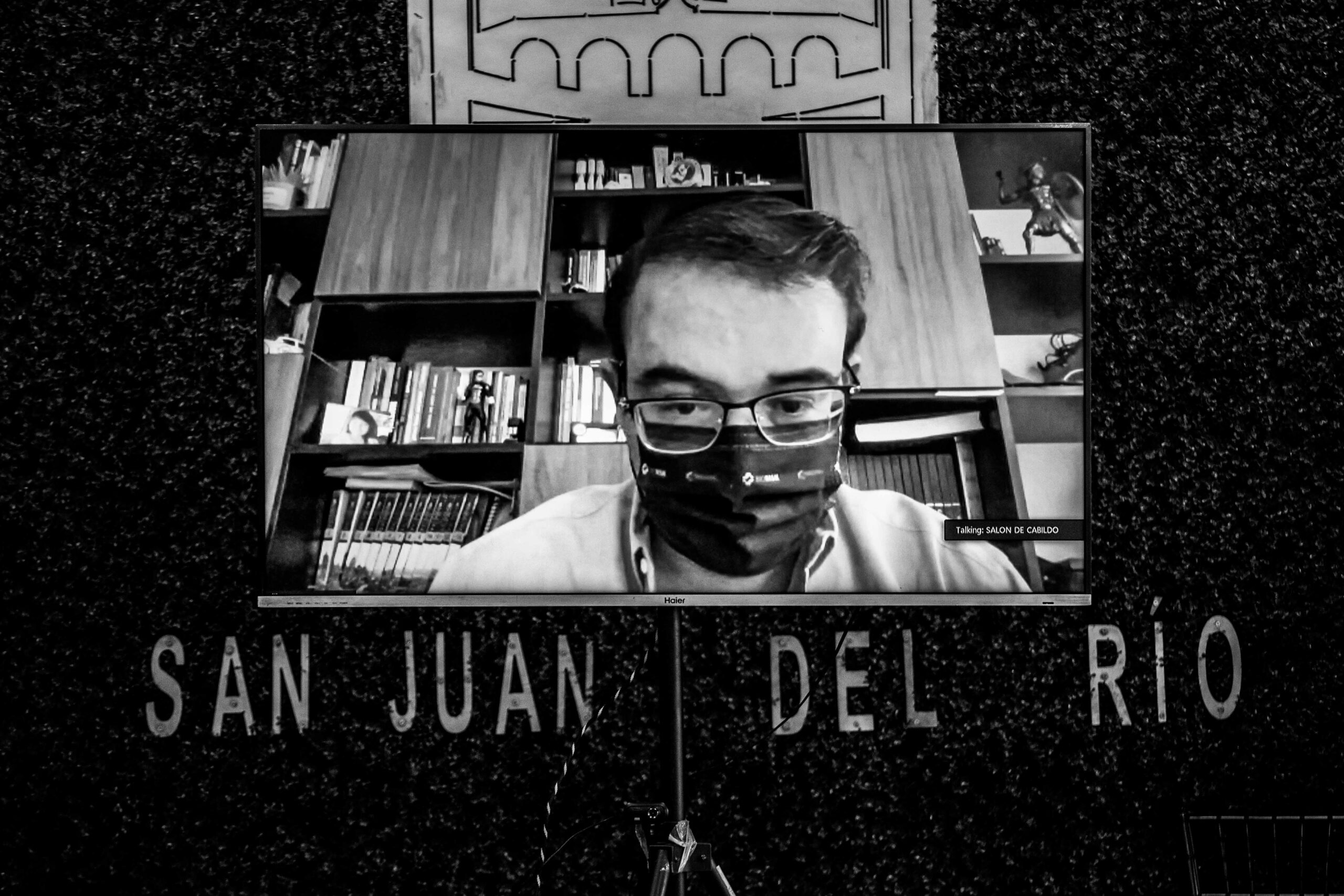 LA OBRA PÚBLICA EN BENEFICIO DE LAS FAMILIAS SANJUANENSES NO PARARÁ EN ESTE 2021: MEMO VEGA