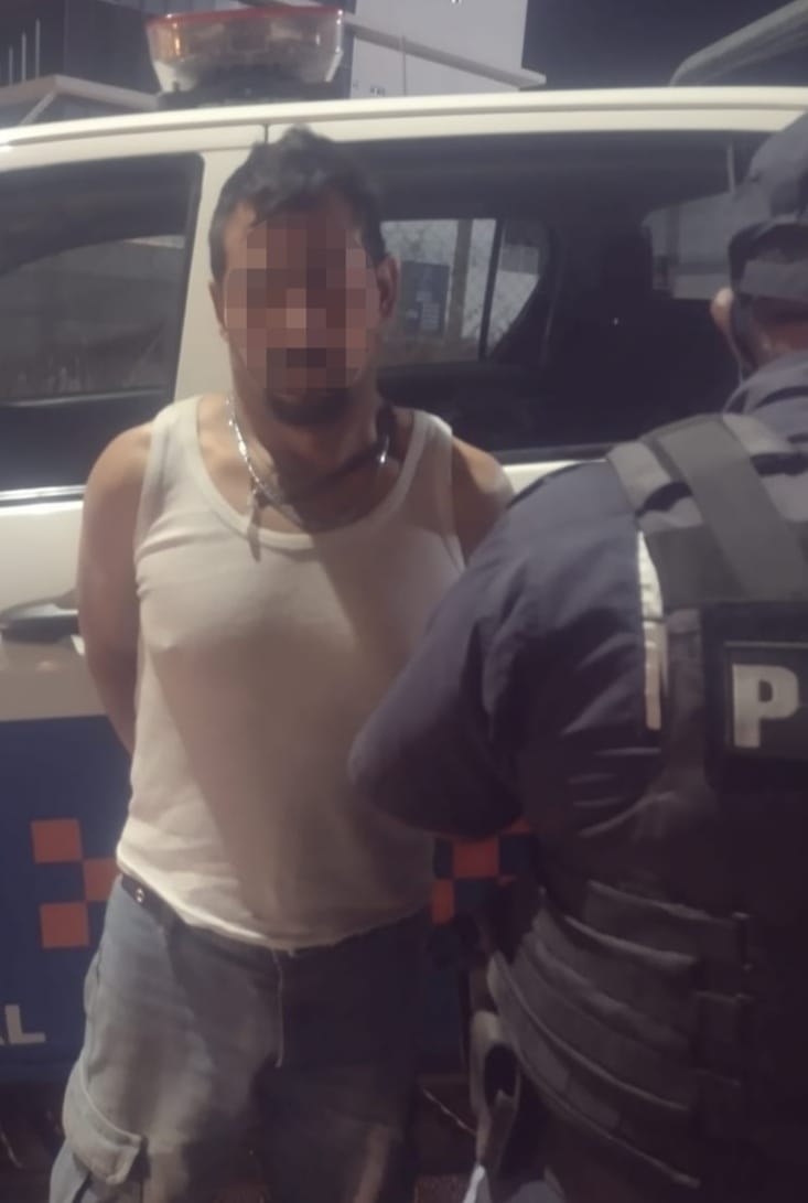 Es Detenido en San Juan del Río por Agredir a su Pareja.