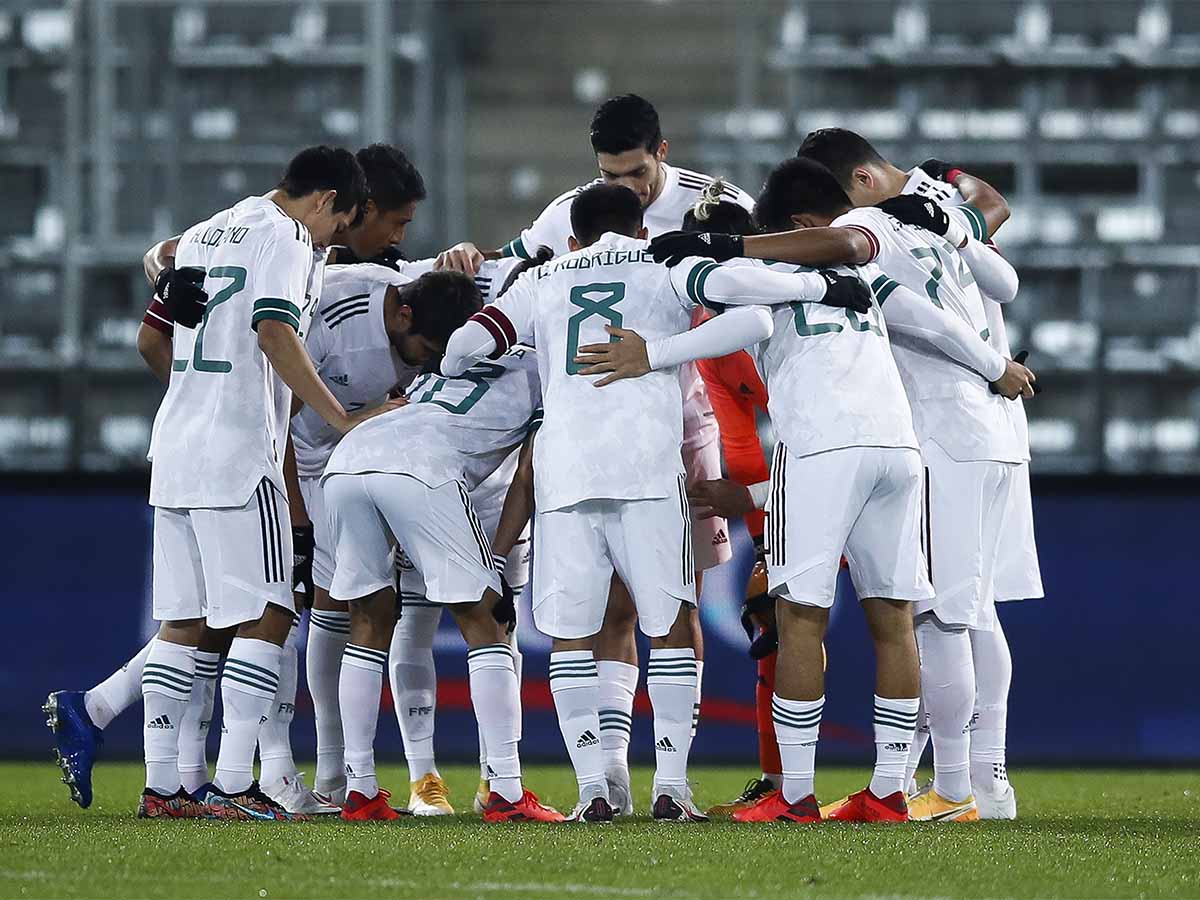 México se enfrentará a Costa Rica en marzo