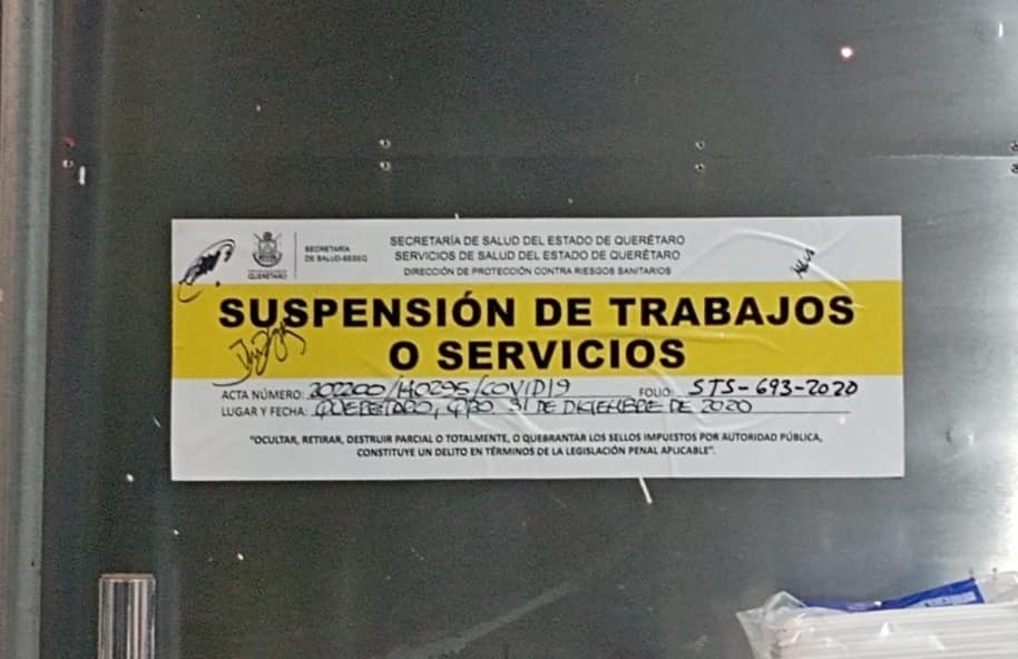 143 suspensiones y 228 dispersiones, tras un mes de operaciones de la Unidad Especial Anti-COVID-19