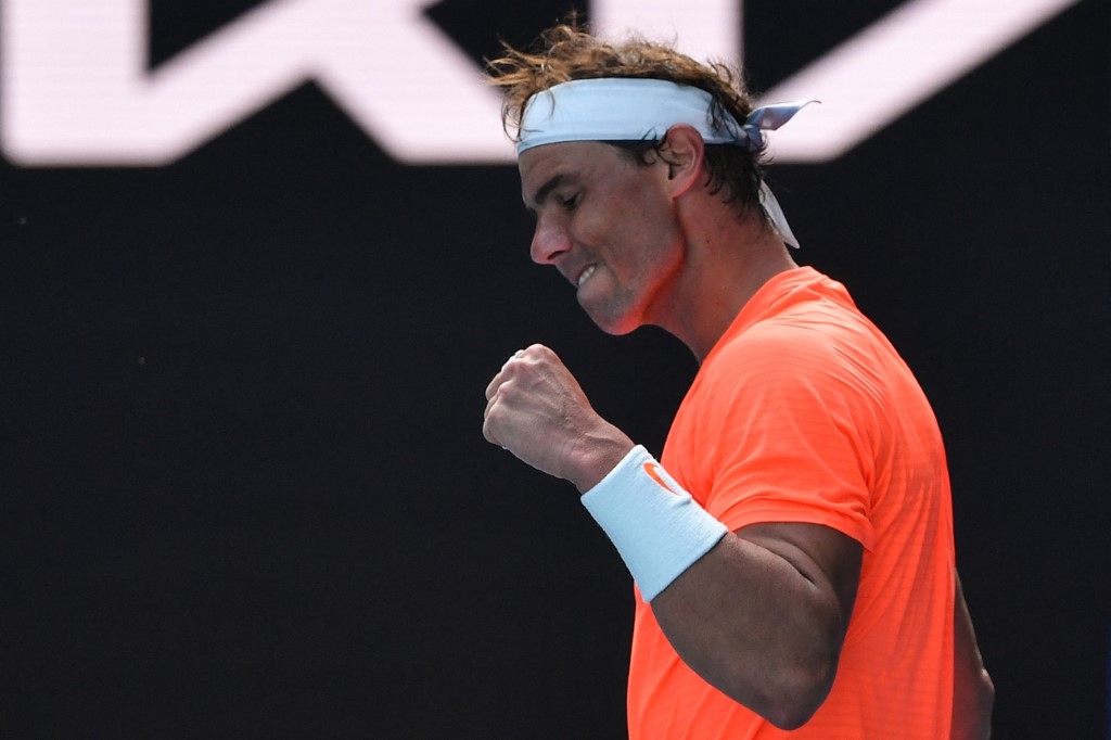 Abierto de Australia: Rafael Nadal derrota al italiano Fognini y pasa a cuartos