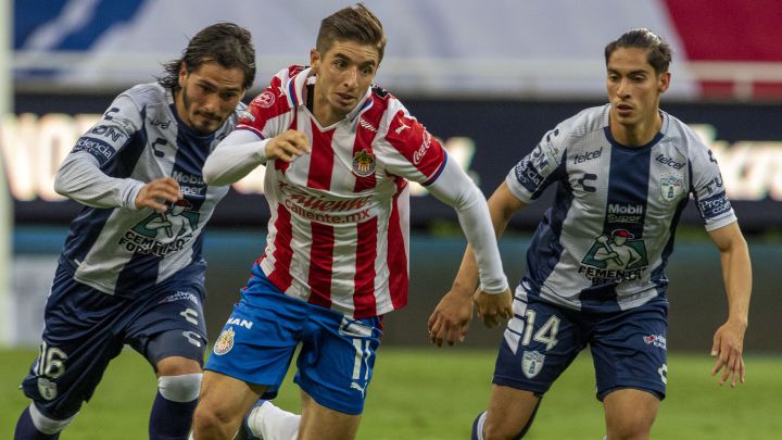 Chivas visita a Pachuca en duelo de urgidos