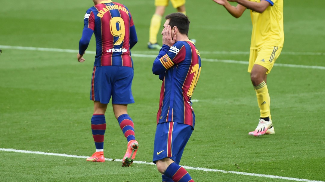 El Barça regala otro pedacito de LaLiga