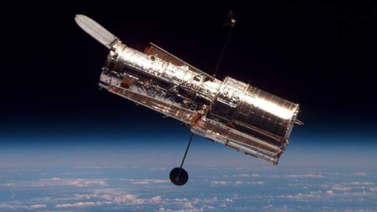 El telescopio Hubble de la NASA detecta una interacción interestelar