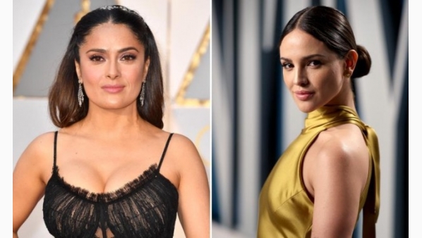 Eiza González y Salma Hayek, las más esperadas para febrero