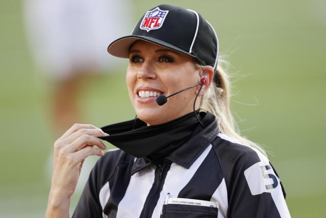 Super Bowl 2021: Conoce a la mujer que hace historia en la NFL