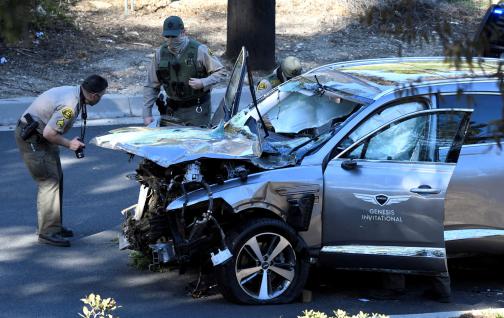 Tiger Woods no enfrentará cargos por accidente automovilístico