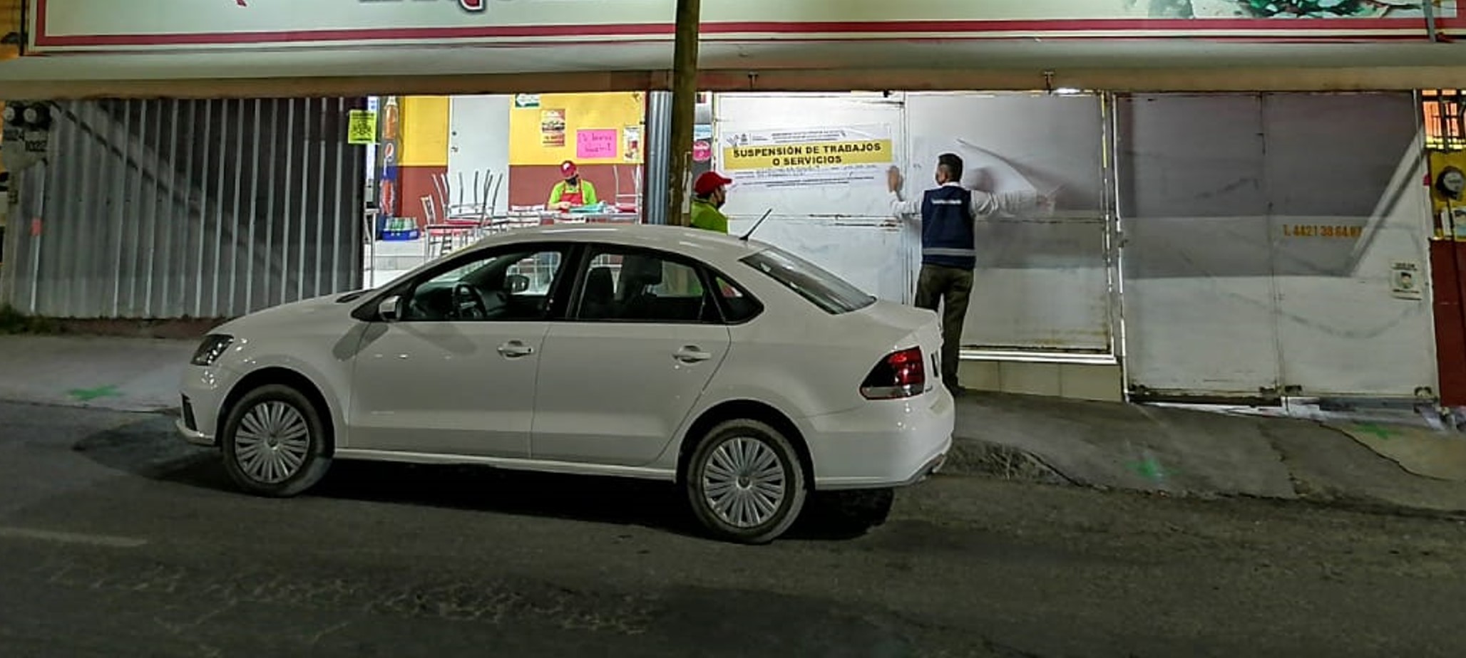 Unidad Especial Anti-COVID ha realizado 708 suspensiones y 307 dispersiones