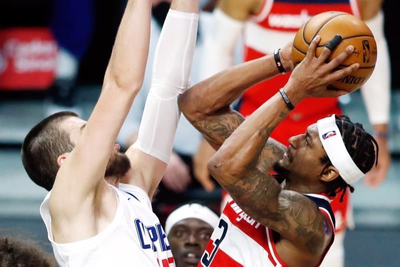 NBA: Clippers vencen con autoridad a Wizards