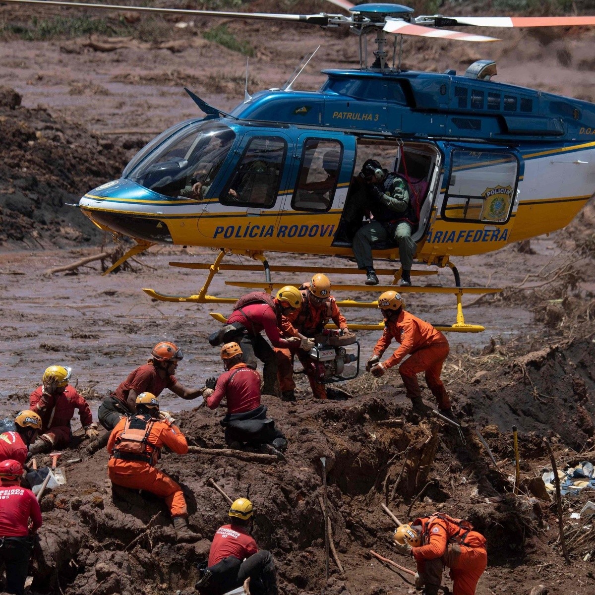 Minera en Brasil pagará 7 mil MDD por desastre de 2019