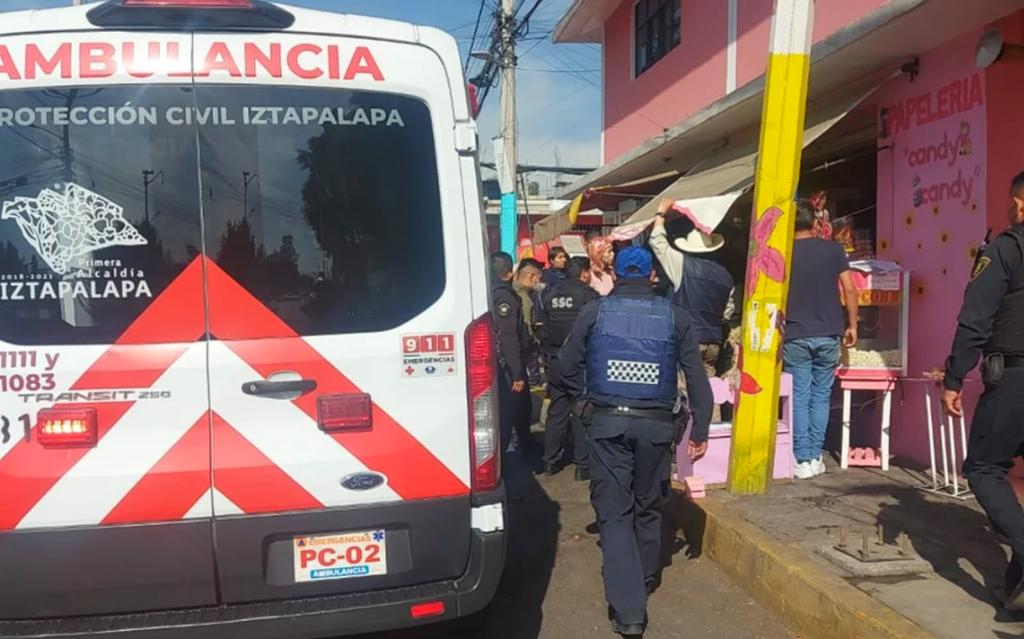 Balean a empleadas de papelería por entregar sólo 100 pesos en asalto en CDMX