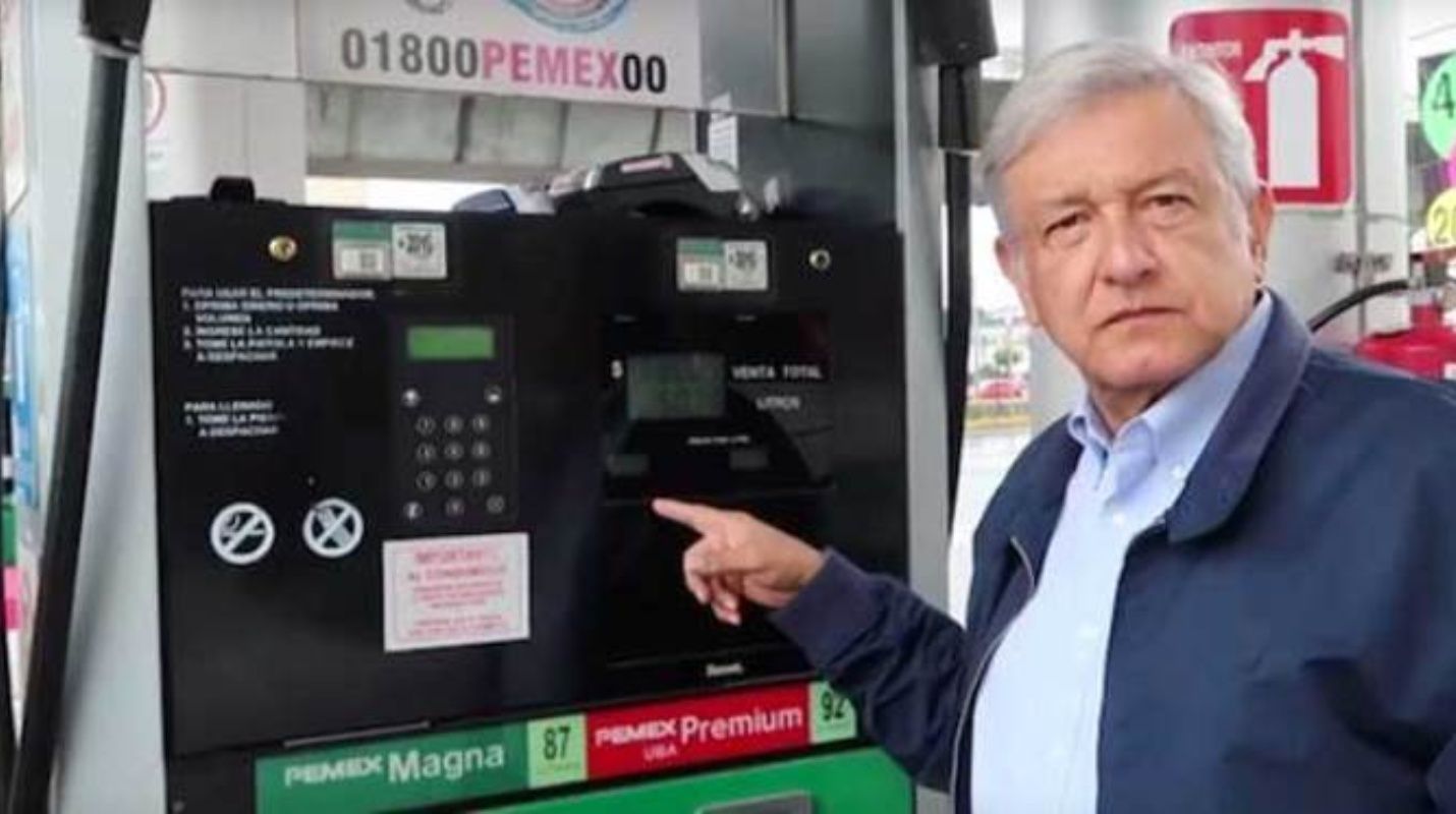 AMLO reitera promesa sobre no aumentar precio de combustibles