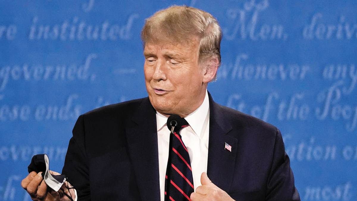 Trump estuvo a punto de usar un respirador cuando tuvo COVID-19: NYT