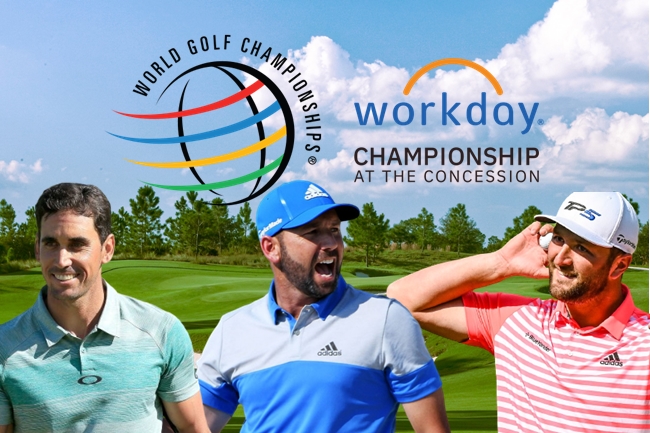 Hoy arranca el WGC Workday Championship