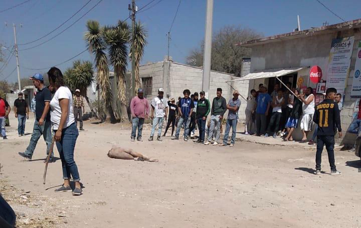 Por Ratero lo Intentan Linchar en Colón.