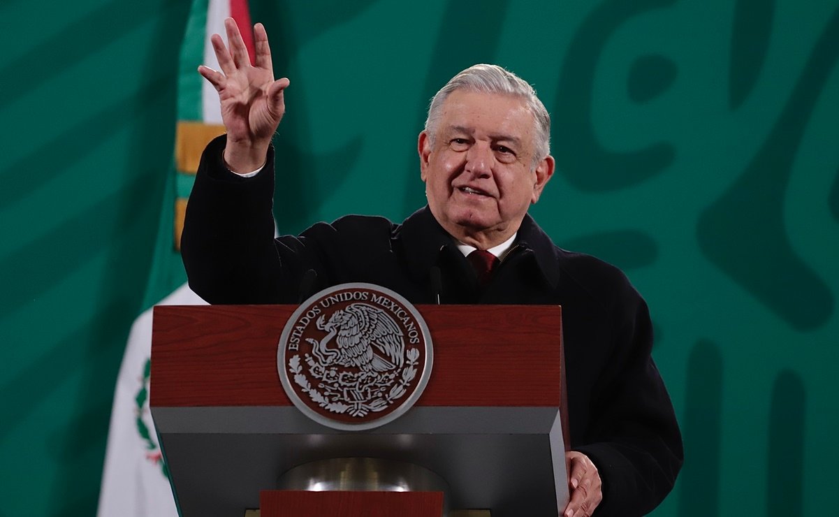 La mañanera de AMLO de hoy 12 de febrero de 2021