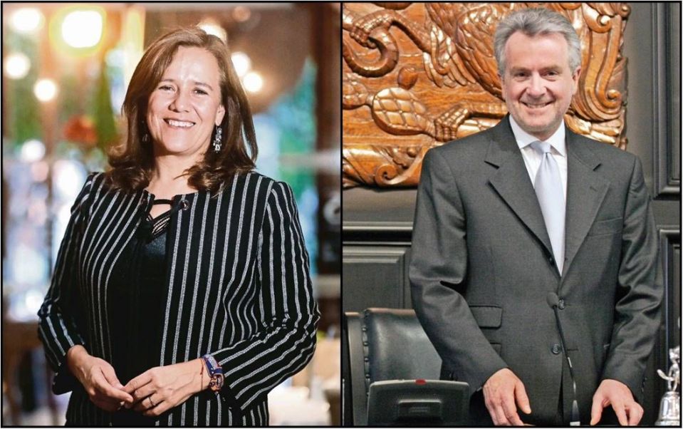 Elecciones México 2021: PAN avala a Creel, Zavala y Romero como candidatos plurinominales