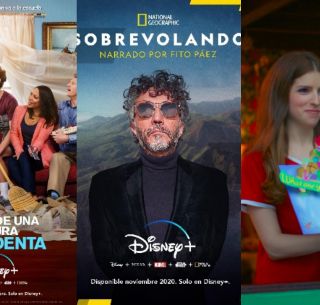 Estrenos de Disney+ para este fin de semana