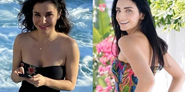 “Parece la hija de Chucky” dice Martha Higareda sobre hija de Aislinn Derbez