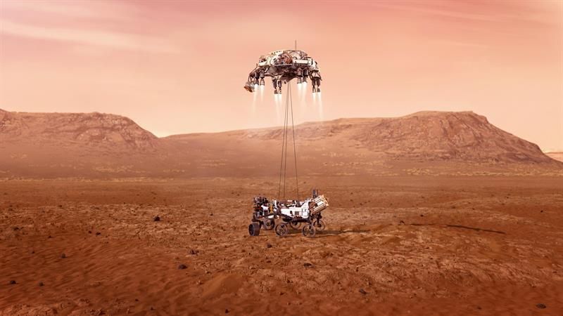 La NASA retransmitirá en español el aterrizaje de Perseverance en Marte