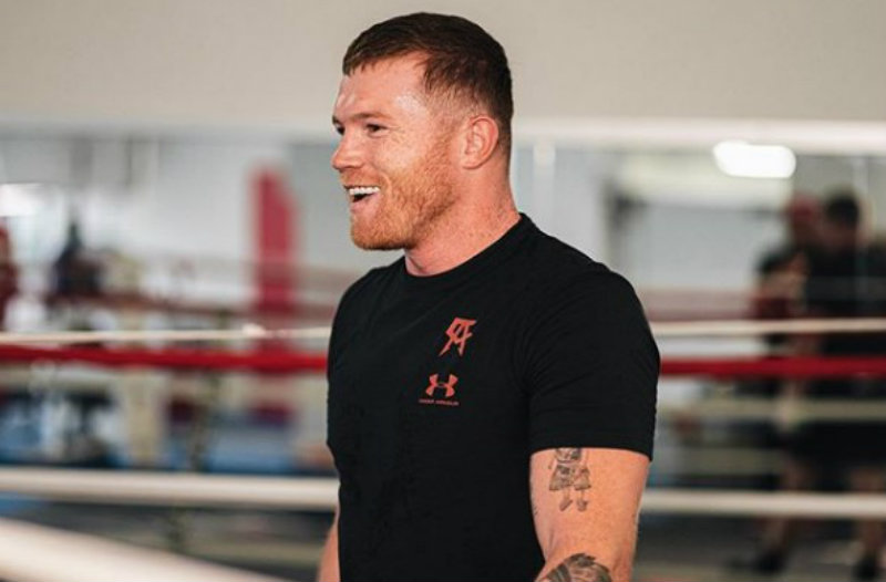 El costoso ”outfit” que ”Canelo” Álvarez lució en Miami