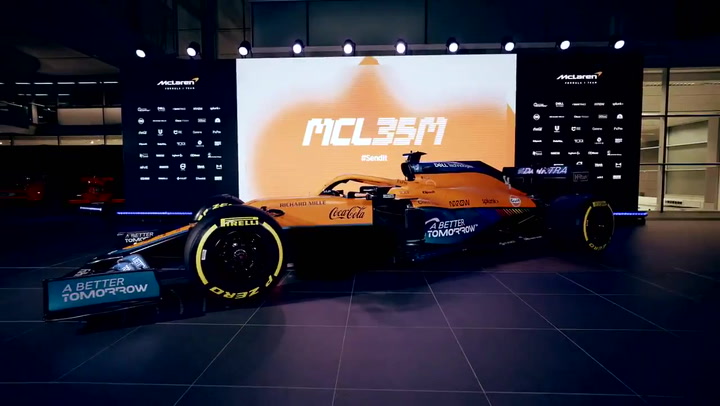 F1: McLaren presenta su coche
