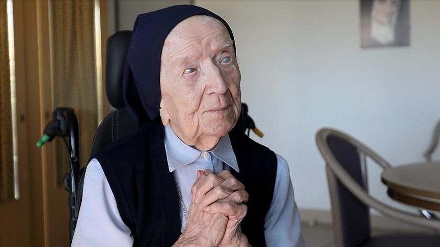 ¿Fueron sus rezos? Monja de 116 años sobrevive al COVID-19