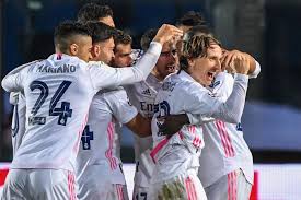 Real Madrid gana en visita a Atalanta