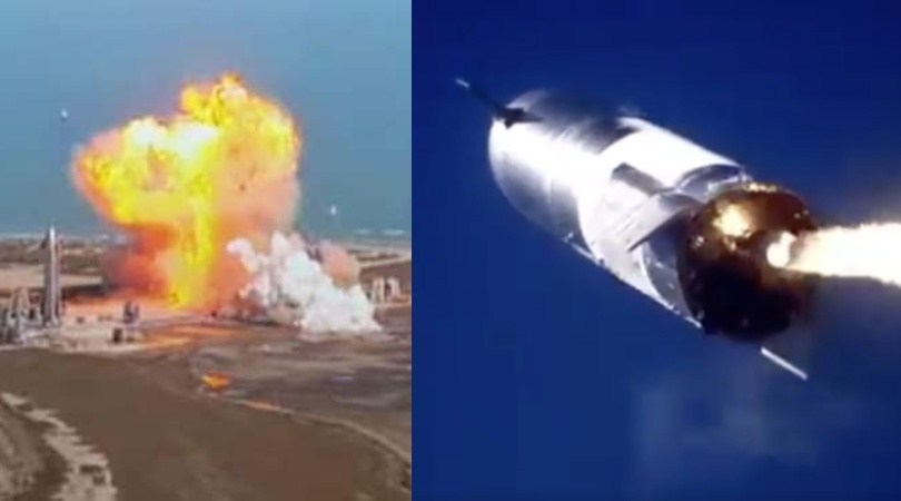 Starship de SpaceX: el prototipo de nave vuelve a explotar en su segundo intento de aterrizaje controlado