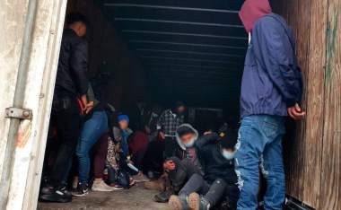 La Guardia Nacional intercepta a 108 migrantes hacinados en un camión