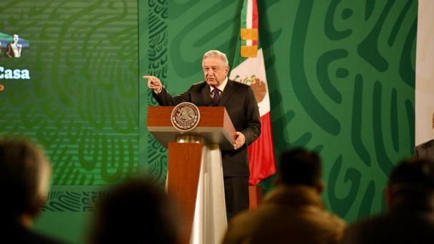 La mañanera de AMLO de hoy 18 de febrero 2021