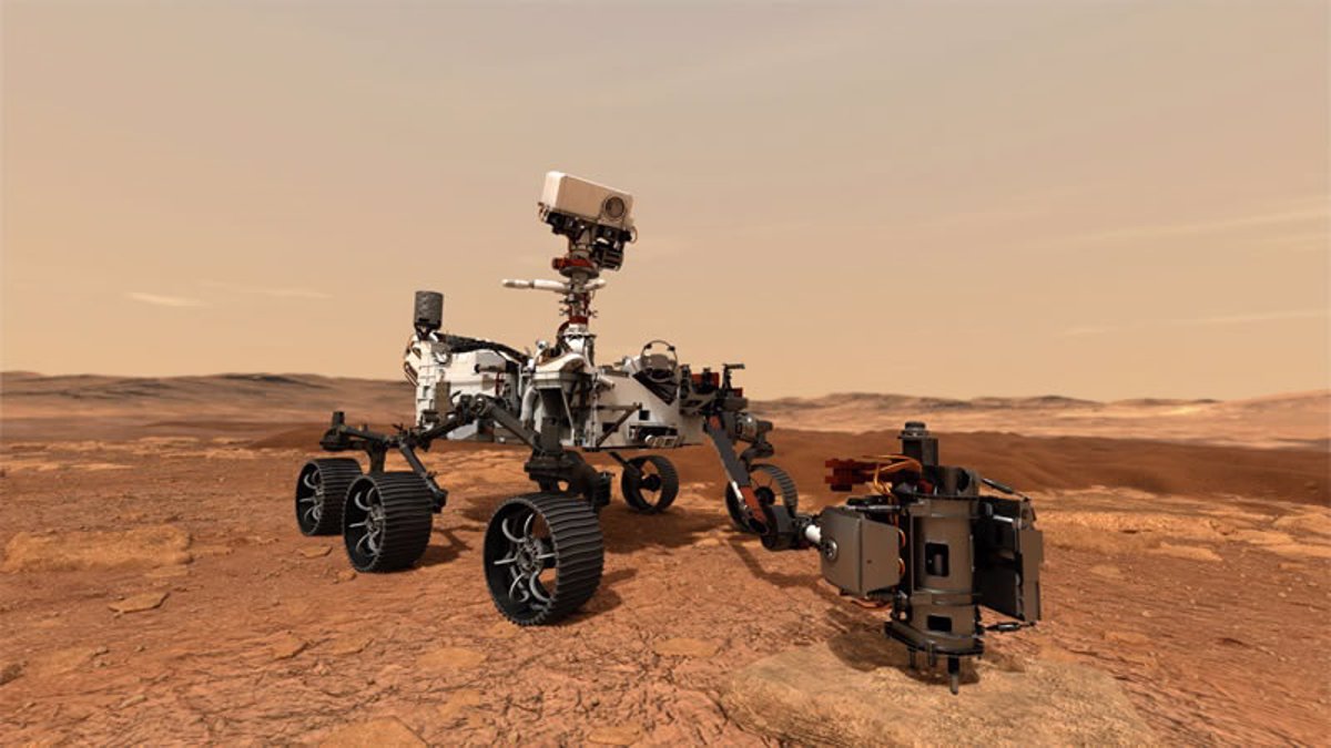 Arranca la búsqueda de vida anterior en Marte