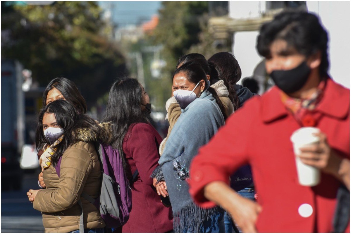 Frío en México: Activan alerta amarilla en CDMX por bajas temperaturas