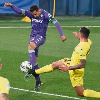 El Betis le quita el invicto como local al Villarreal