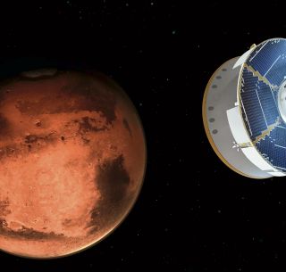 Sonda espacial árabe llega a la órbita de Marte