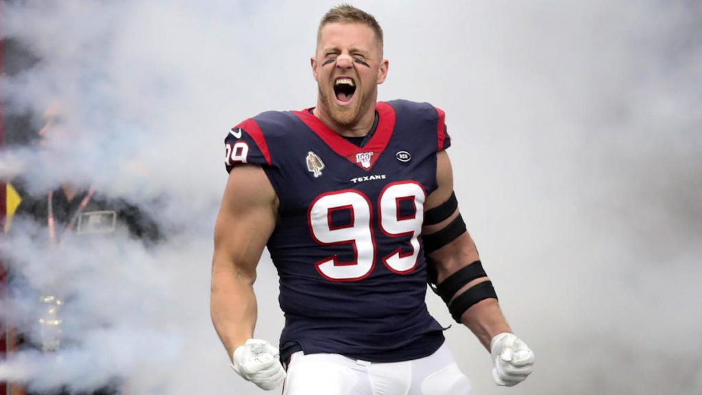 Houston Texans liberan a J. J. Watt