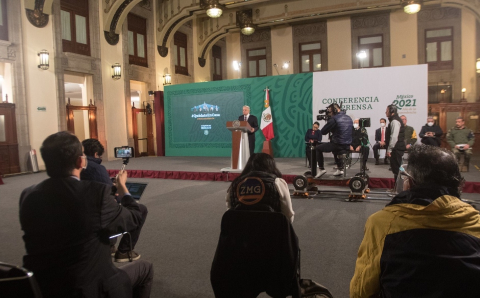 La mañanera de AMLO de hoy 24 de febrero de 2021