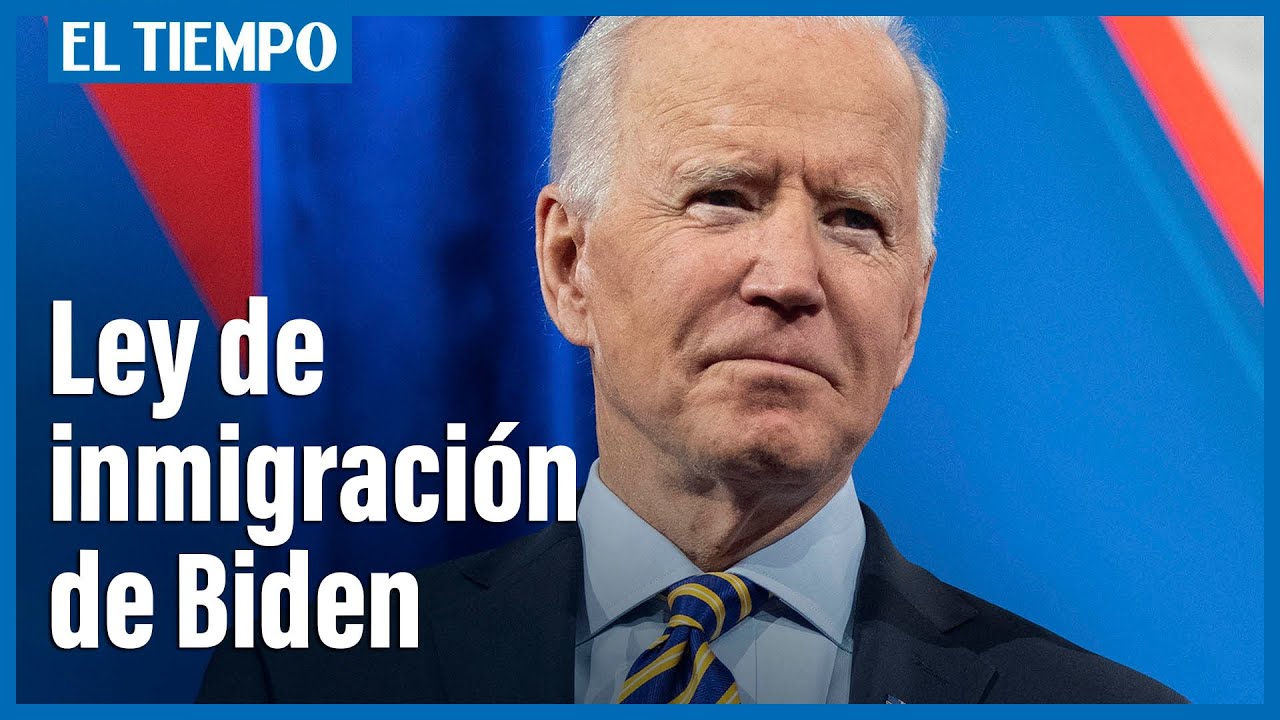 Los demócratas impulsan ley de migración de Biden