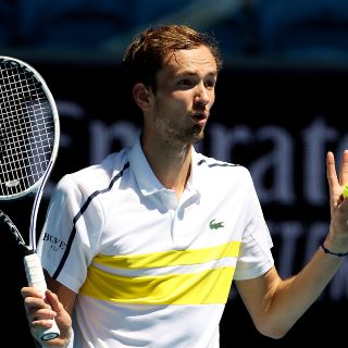 Abierto de Australia: Medvedev se clasifica para los cuartos de final por primera vez