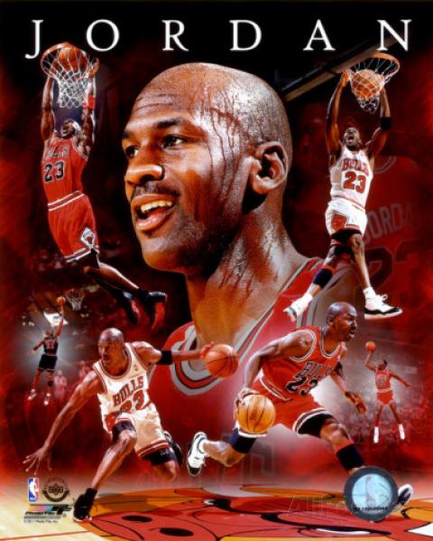  Feliz cumpleaños, Michael Jordan!