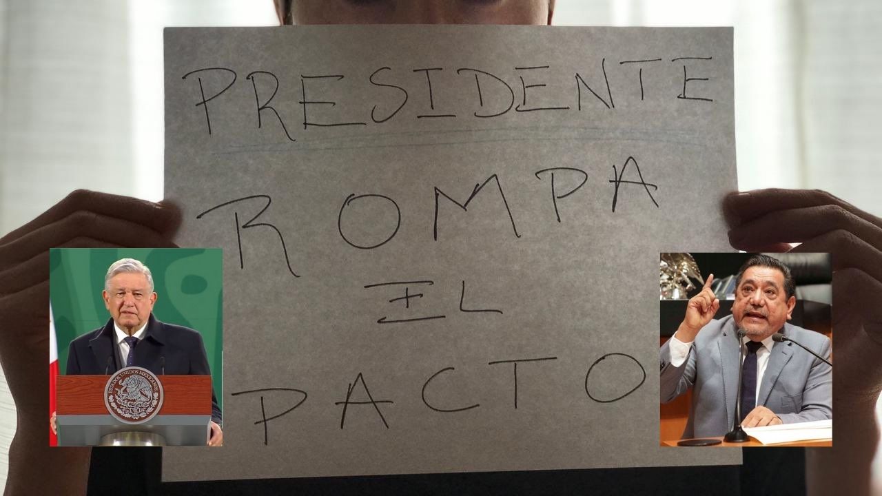 Demandan a AMLO romper “pacto patriarcal” por Félix Salgado Macedonio