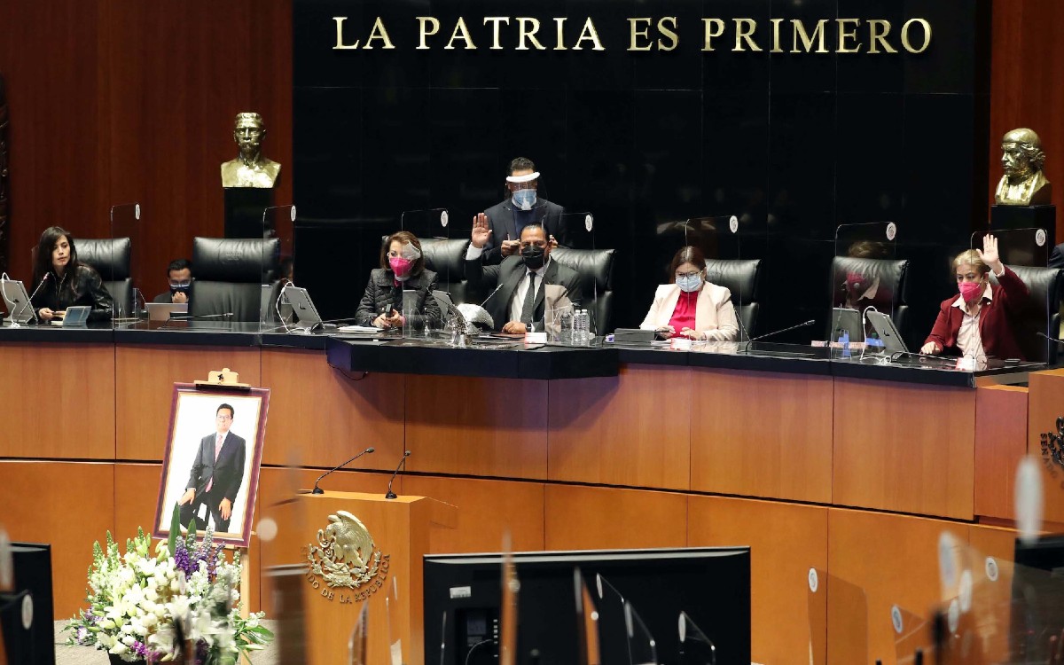 El Senado avala ampliar los delitos de prisión preventiva