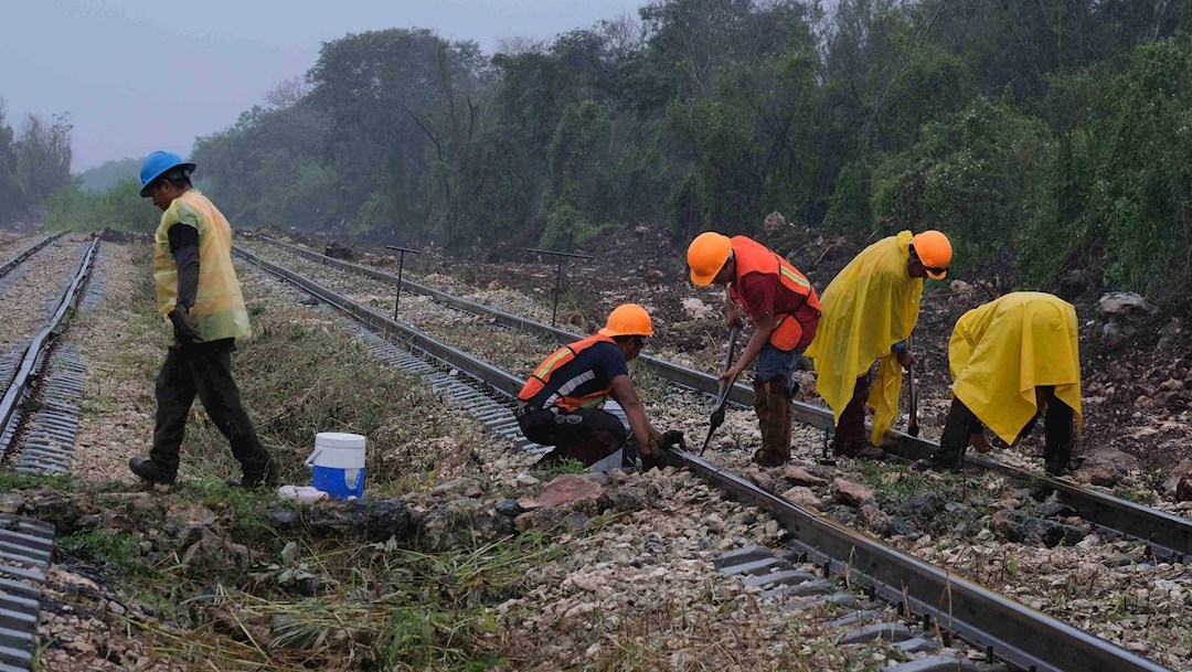 El Tren Maya tendrá un avance del 30% en 2021 “a como dé lugar”