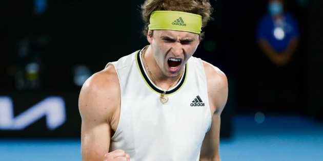 Abierto de Australia: Zverev avanza sin mayores complicaciones