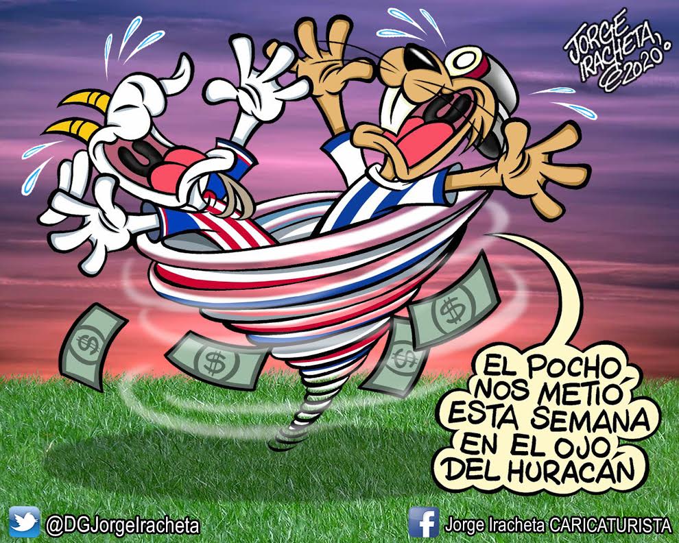 Chivas, en el ojo del huracán
