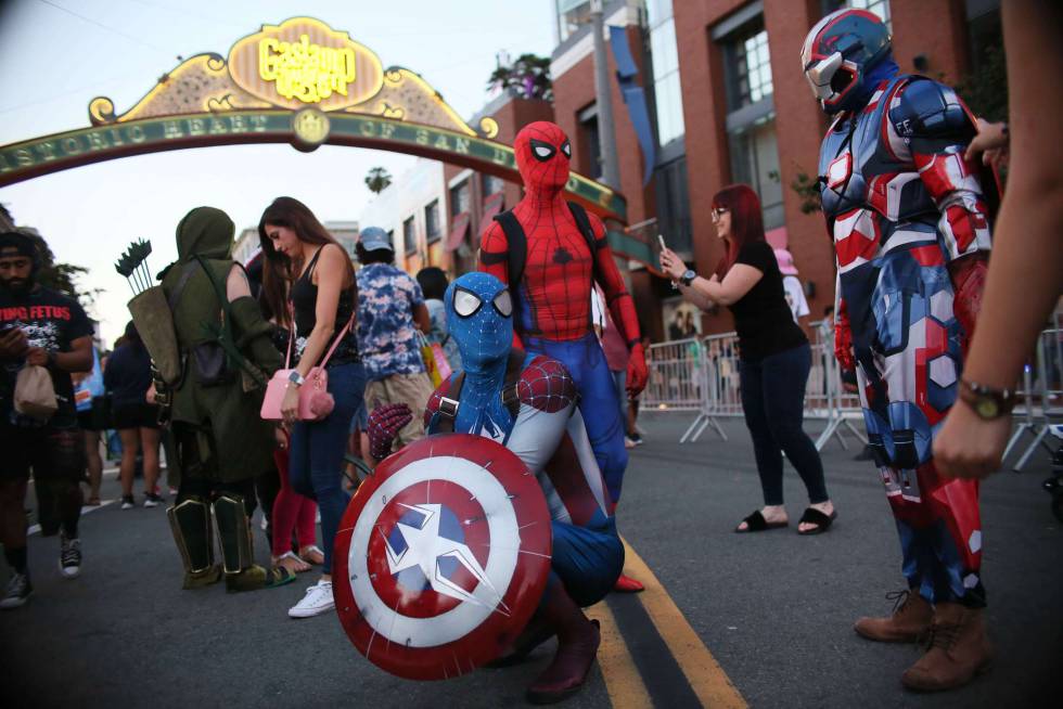 Otro año sin la Comic-Con de San Diego