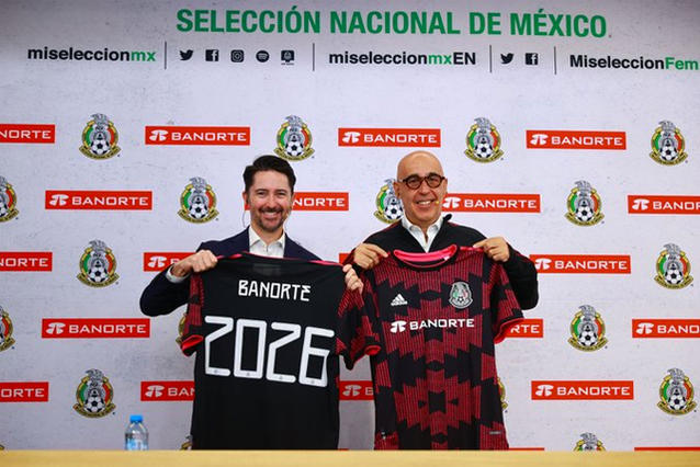 Banorte anuncia un patrocinio hasta 2026 con la Selección Mexicana