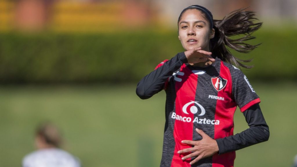 Alison González, la tercera mejor del mundo menor de 19 años